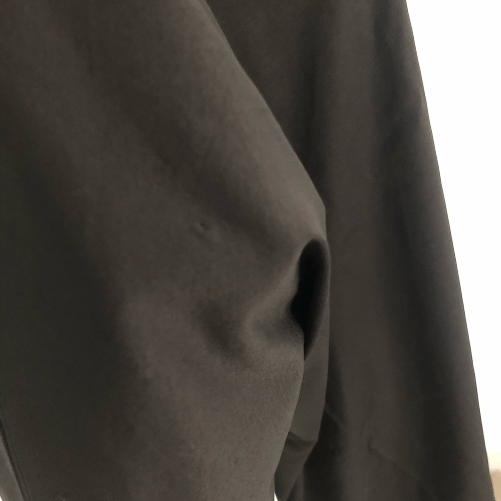 Jil Sander Black Asymmetric T-Shirt - Picture 5 of 8